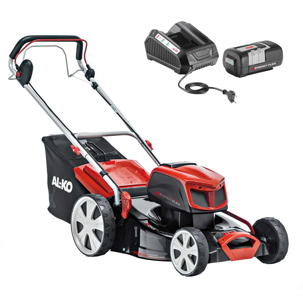 AL-KO Energy Flex 46.9 Li SP - Tagliaerba semovente a batteria - Taglio 46 cm - 36V/40Ah