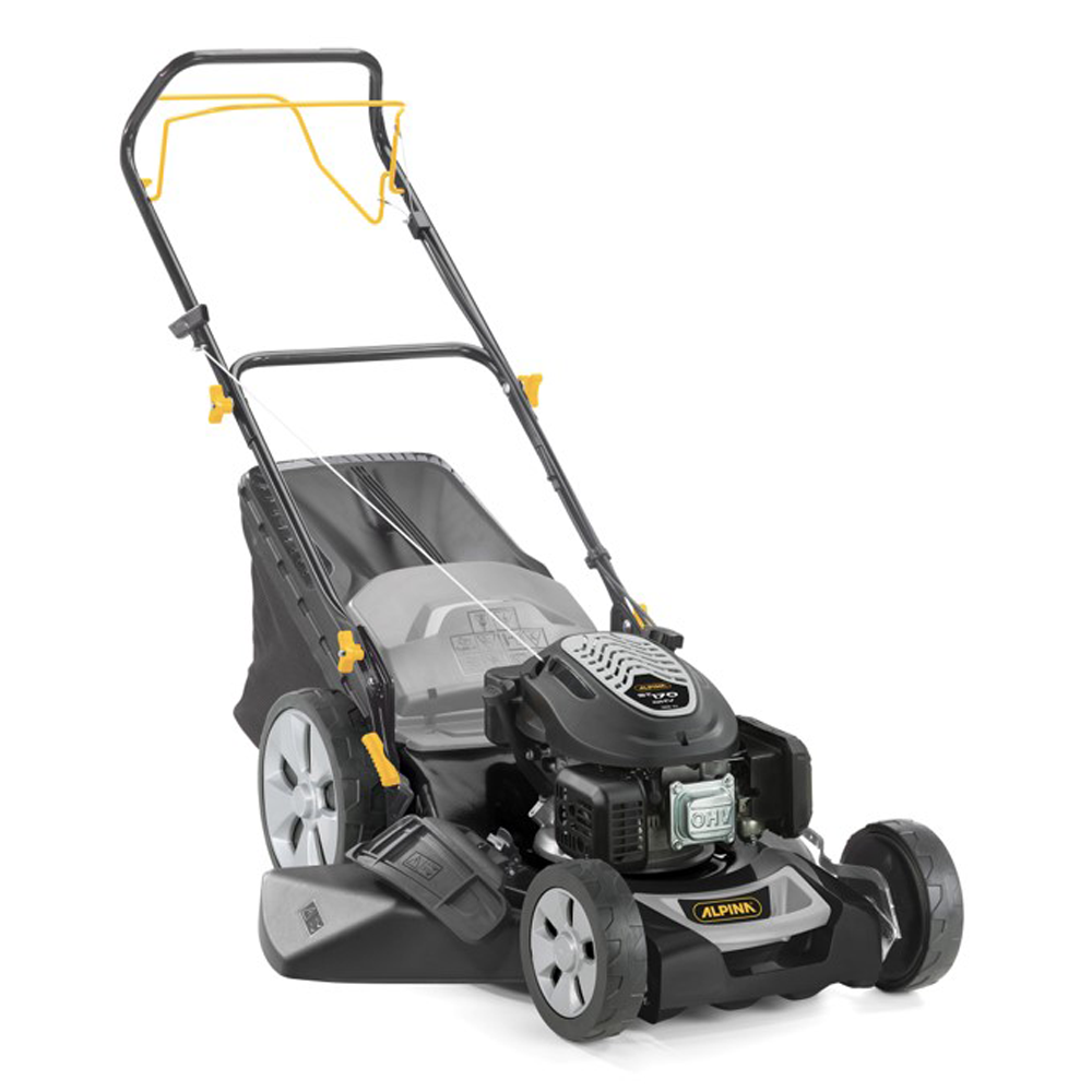 Alpina AL5 51 SAQ - Tagliaerba trazionato a scoppio - Motore ST 170 - taglio 51cm