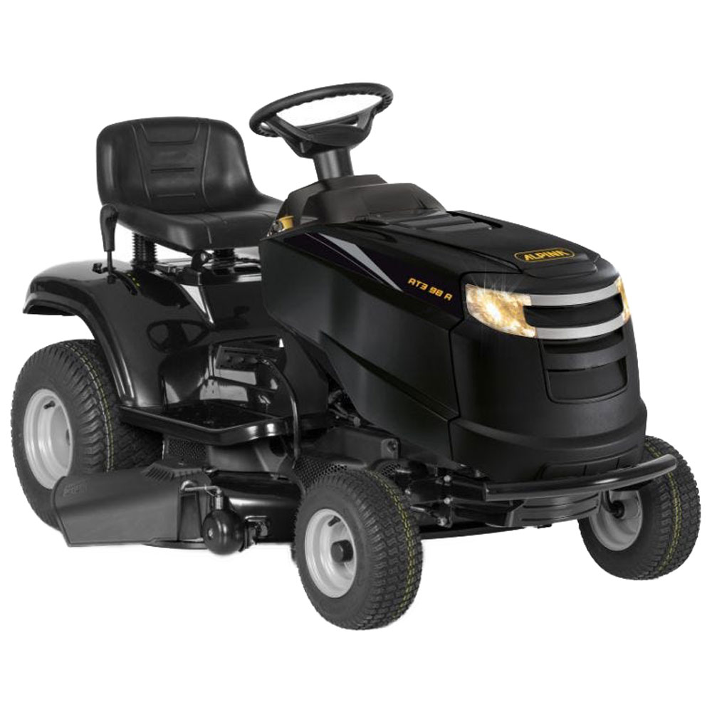 Alpina AT3 98 A - Trattorino tosaerba - scarico laterale - motore Alpina ST 350 da 352cc