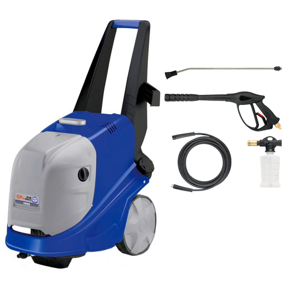 Annovi & Reverberi 4590 - Idropulitrice ad acqua calda - 160 bar - 500 l/h