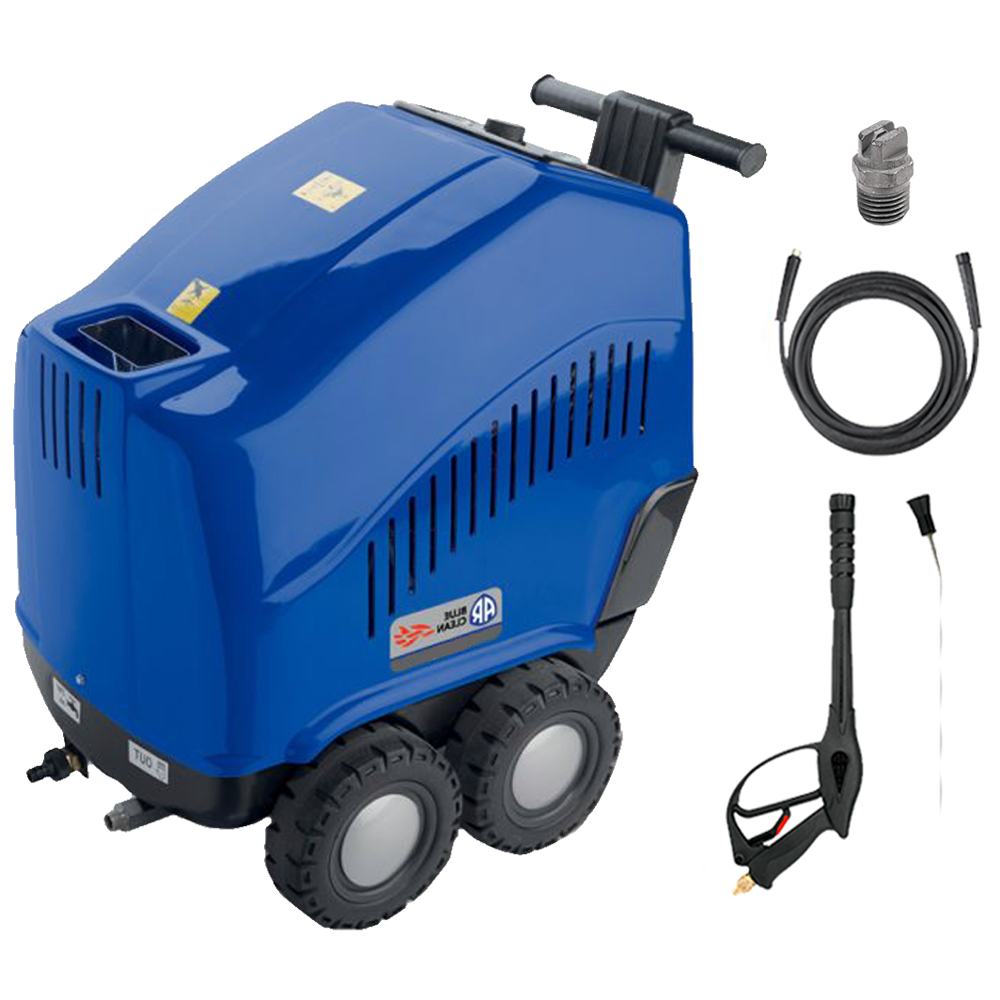 Annovi & Reverberi 5670 - Idropulitrice ad acqua calda - 160 bar - 500 l/h