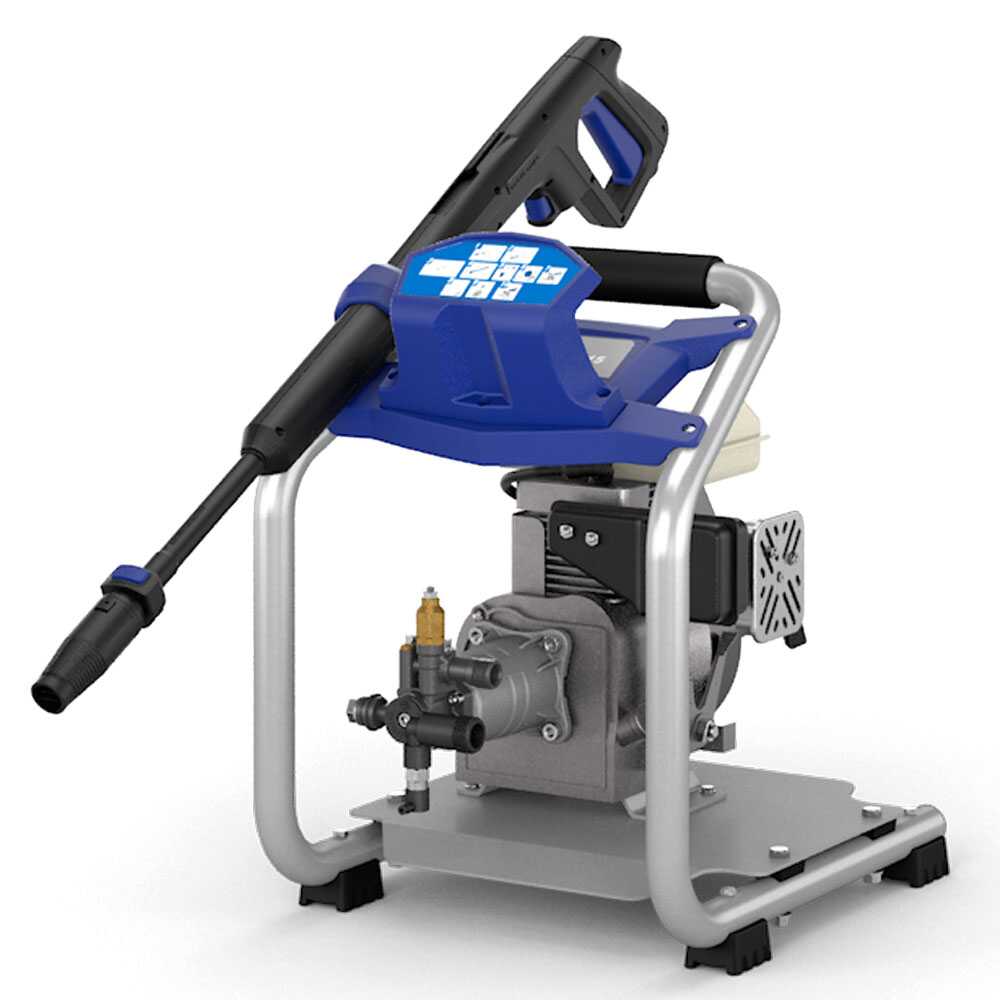 Annovi & Reverberi AR 1415 - Idropulitrice a scoppio - 160 bar - 420 l/h - motore RATO EHRS100-RPV