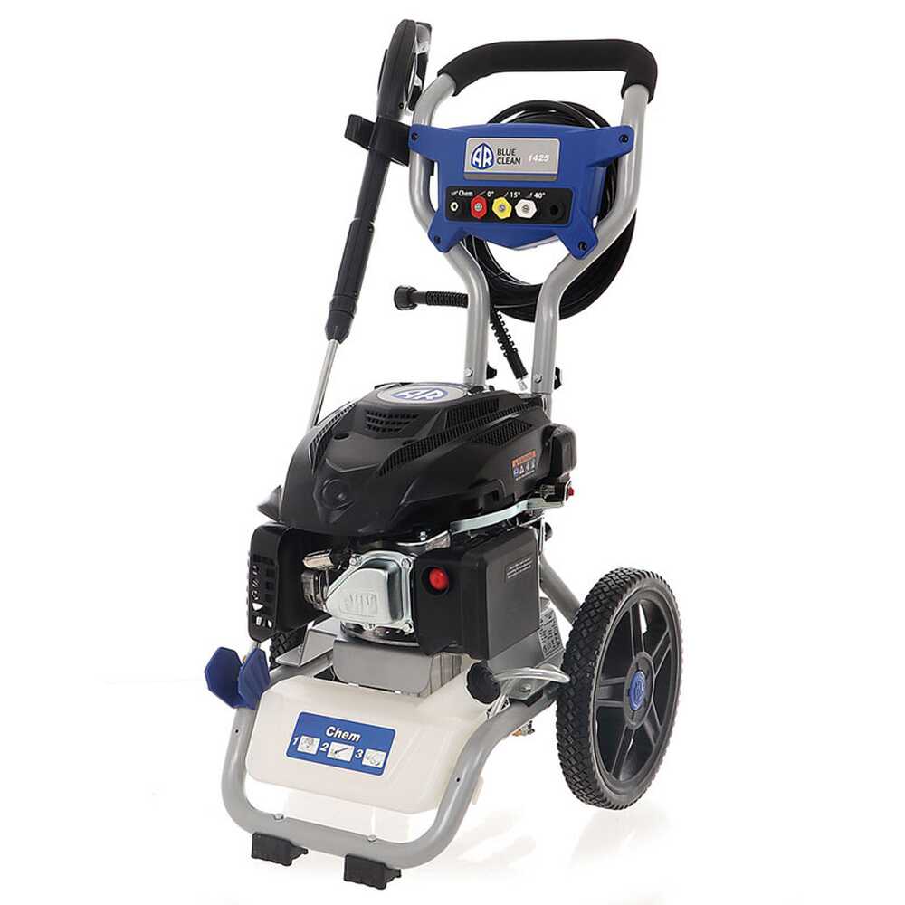 Annovi & Reverberi AR 1425 - Idropulitrice a scoppio semiprofessionale - 160 bar - 480 l/h - motore RATO EHRV170 a benzina 6 HP