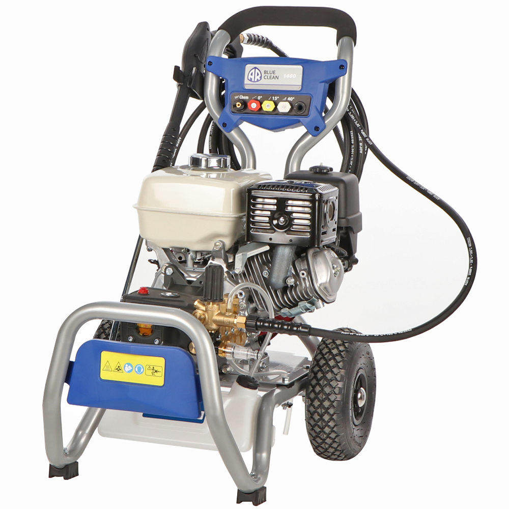 Annovi & Reverberi AR 1460 - Idropulitrice a scoppio - 270 bar - 900 l/h - motore Honda GX 270 a benzina