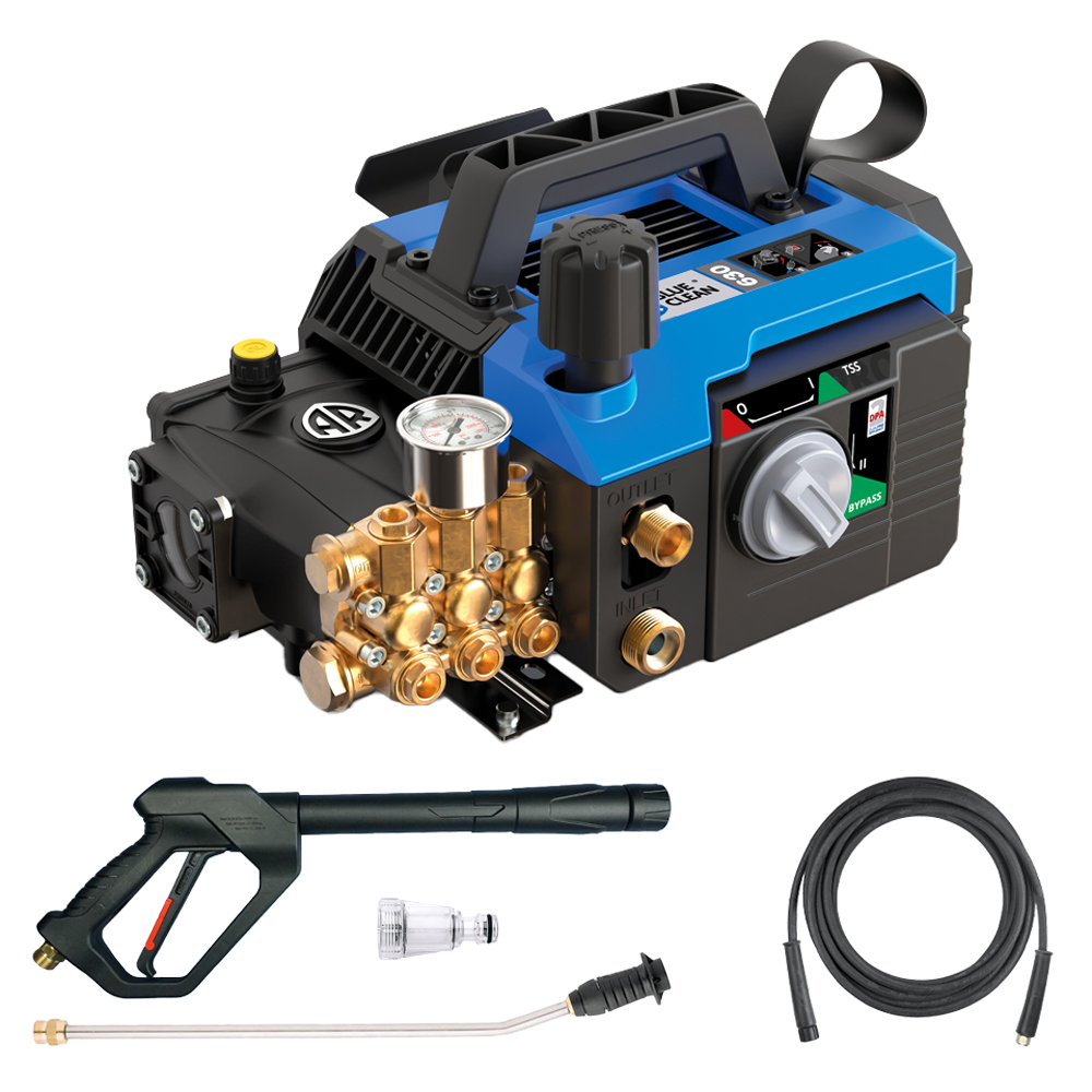 Annovi & Reverberi AR 630 - Idropulitrice professionale ad acqua fredda - portatile - 150 bar - 600 l/h