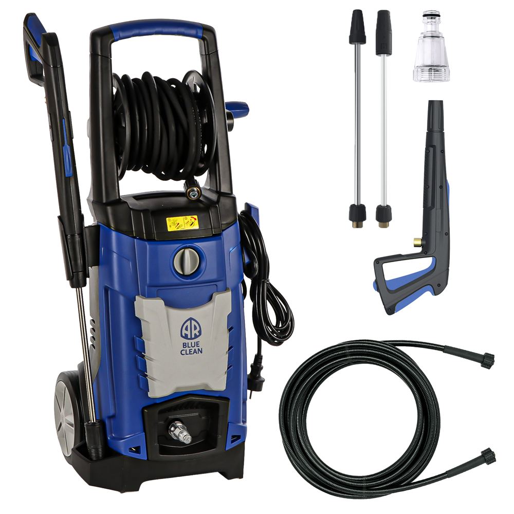 Annovi & Reverberi Blue Clean 492 - Idropulitrice acqua fredda - 150 bar max - Portata 7.5 Lt/min