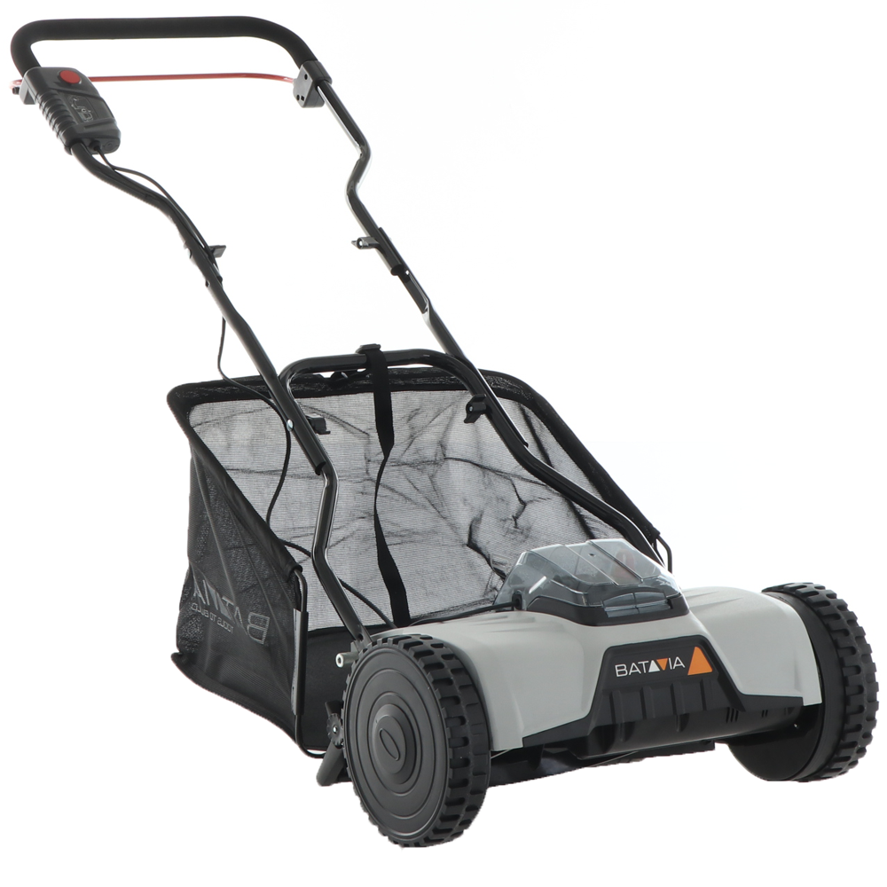 Batavia BT-CLM001 - Tagliaerba elicoidale a batteria - 18V - SENZA BATTERIA E CARICABATTERIA