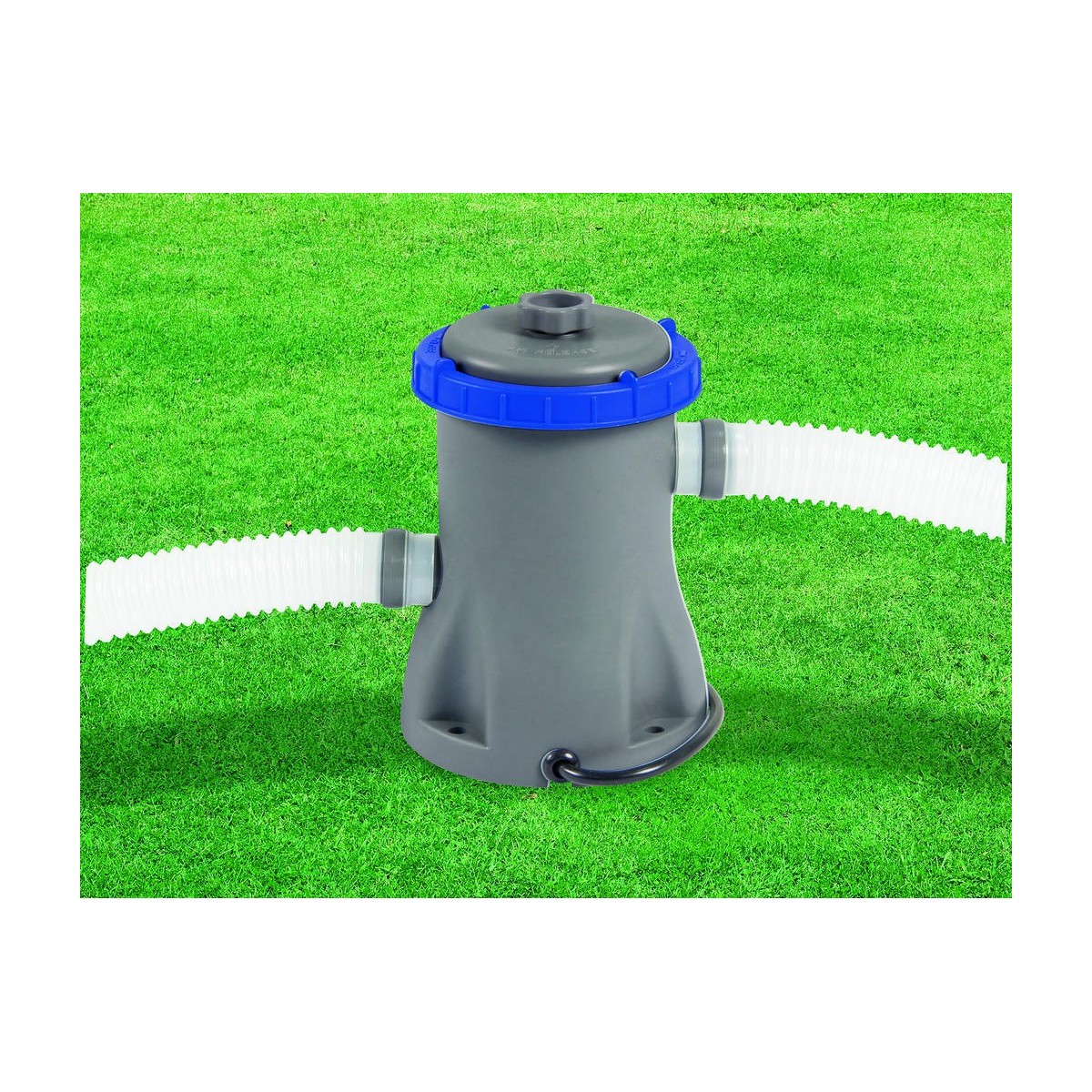 bestway-piscina-gonfiabile-rotonda-366x76-fuoriterra-con-pompa-filtro-cartuccia - Novapoli
