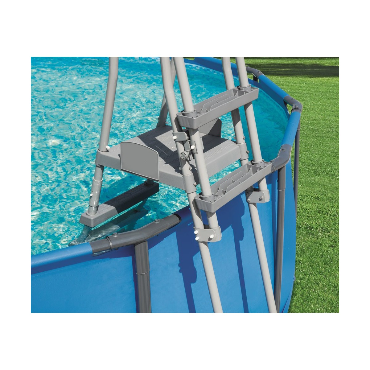 bestway-scaletta-di-sicurezza-4-gradini-per-piscina-132-fuoriterra-piattaforma - Novapoli
