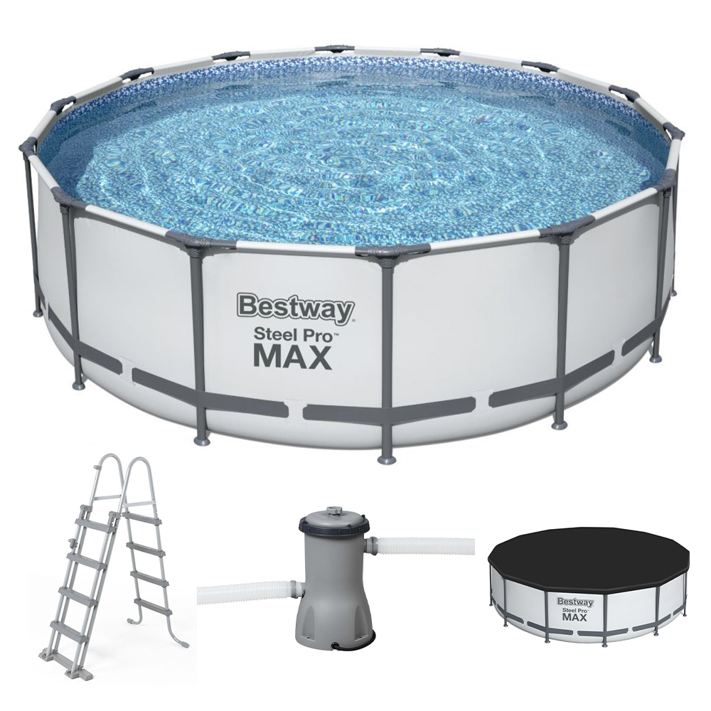 Bestway Steel Pro Max 5612X - Piscina Rotonda