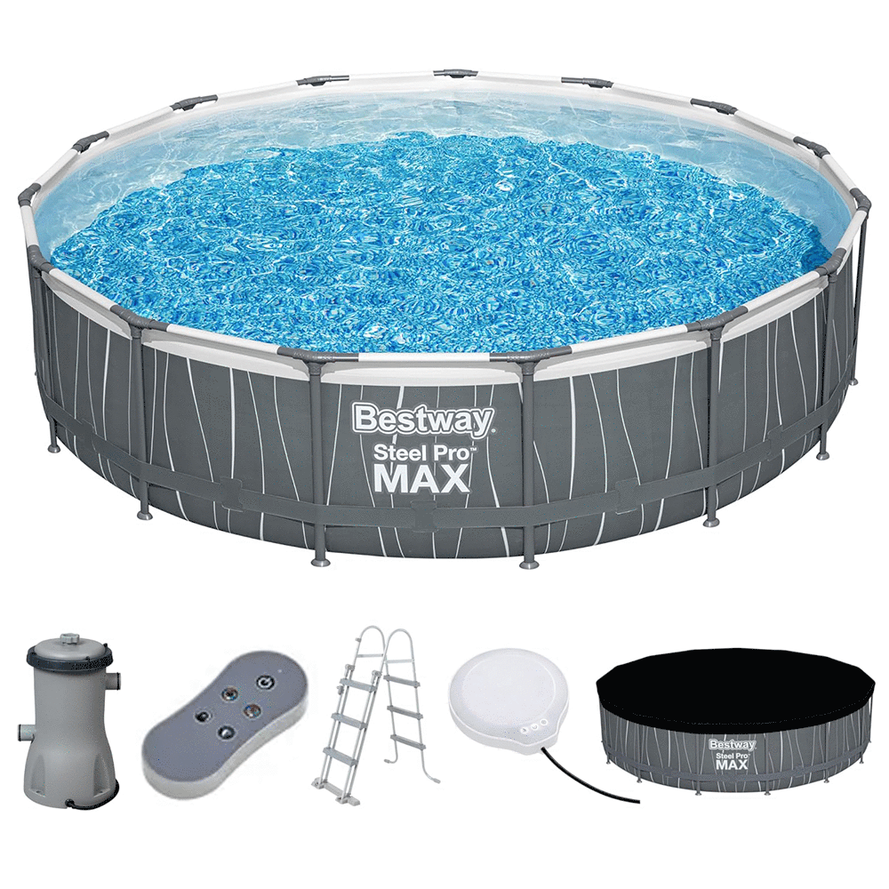 Bestway Steel Pro Max 561GD - Piscina Rotonda
