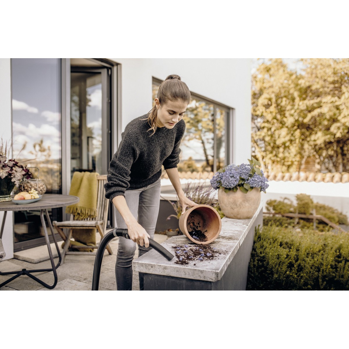 bidone-aspiratutto-karcher-aspira-solidi-e-liquidi-multiuso-professionale - Novapoli