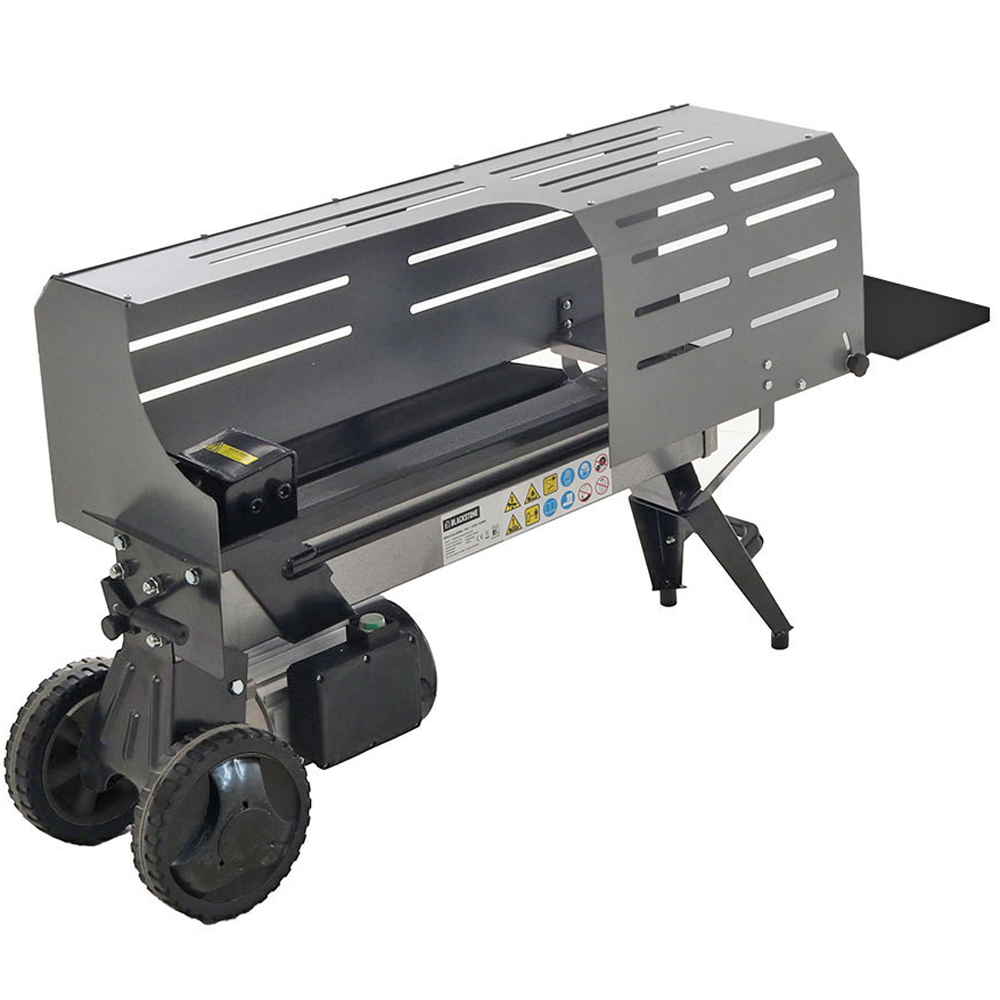 BlackStone Spaccalegna Elettrico Orizzontale 4T 230V 1500W Con Carrello BlackStone Spaccalegna Elettrico Orizzontale 4T 230V 1500W Con Carrello