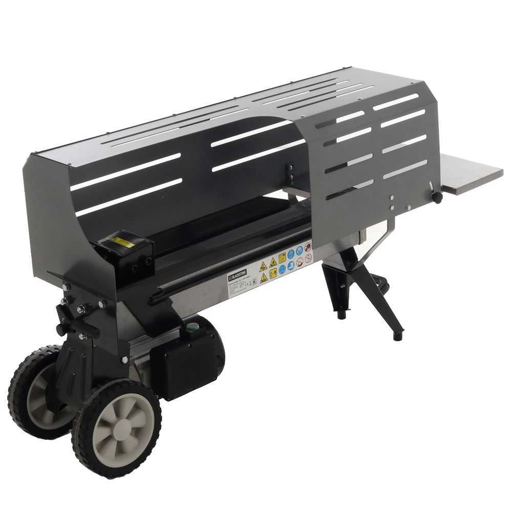 BlackStone EHL 7 - Spaccalegna elettrico - Orizzontale - 230V - Novapoli BlackStone EHL 7 - Spaccalegna elettrico - Orizzontale - 230V