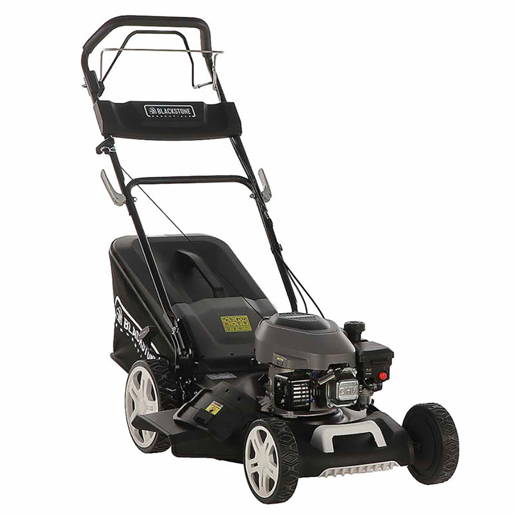 Blackstone Essentials ESP 460-180 - Rasaerba a scoppio trazionato - 4 in 1 -  Motore a scoppio da 180cc