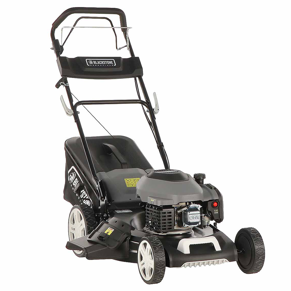 Blackstone Essentials ESP 560-224 - Rasaerba a scoppio trazionato - 4 in 1 -  Motore a scoppio da 224cc