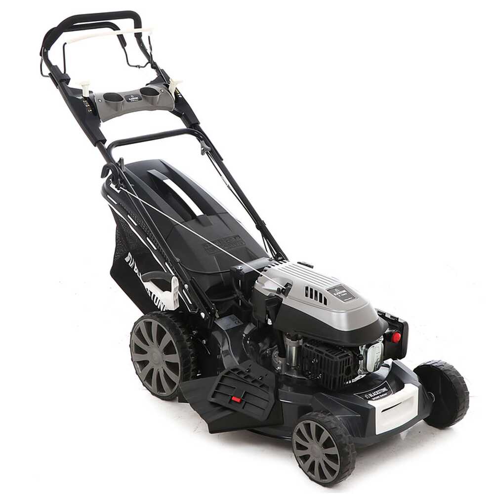 Blackstone SP530E Deluxe - Tagliaerba scoppio trazionato - 4 in 1