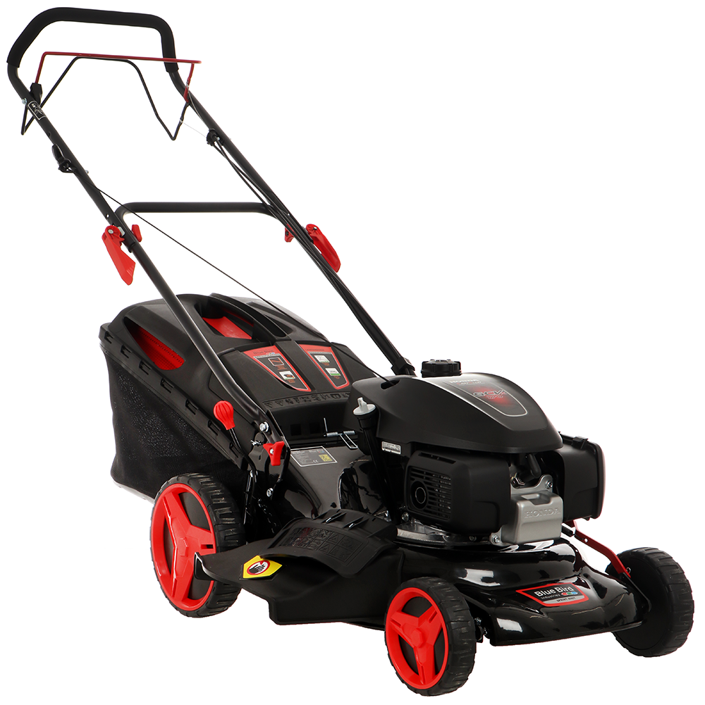 Blue Bird Sprint H46 T - Tagliaerba a scoppio trazionato - Honda GCVx 170 - Taglio 46 cm