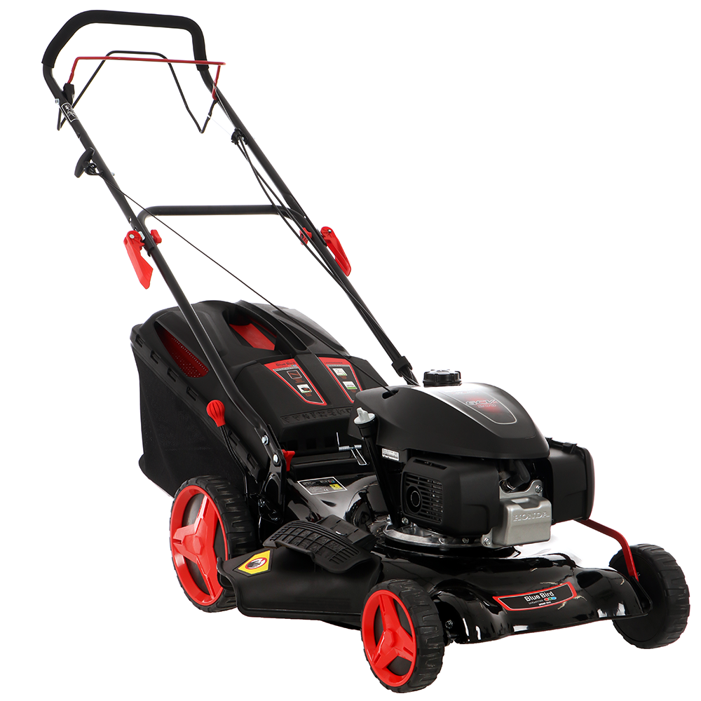 Blue Bird Sprint H51 T - Tagliaerba a scoppio trazionato - Honda GCVx 200 - lama 51 cm