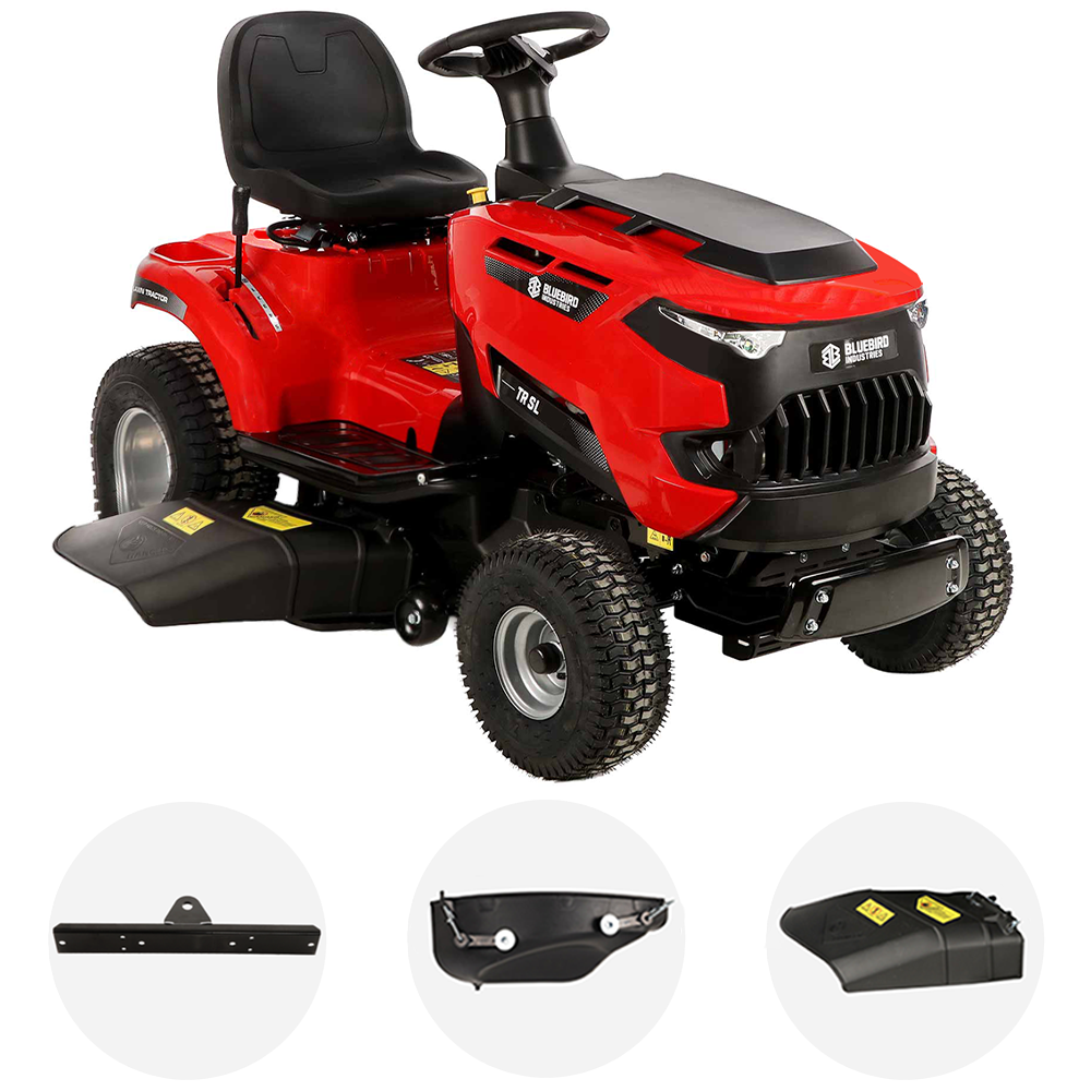 Blue Bird TR SL 98M - Trattorino rasaerba con cambio meccanico - scarico laterale e mulching