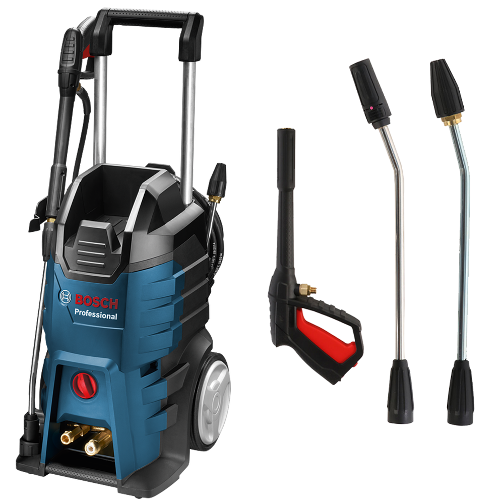 Bosch Professional GHP 5-55 - Idropulitrice a freddo - 130 bar - 498 l/h
