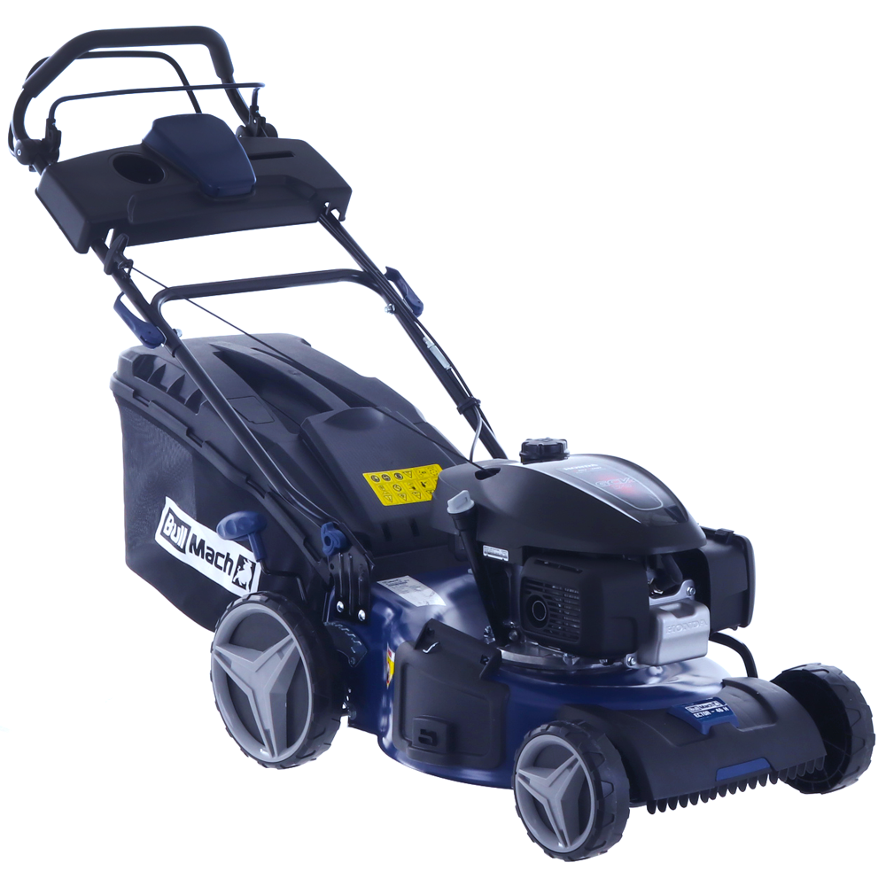 BullMach ECTOR 46 H - Tagliaerba a scoppio trazionato - 4 in 1 -  Motore Honda GCVx170