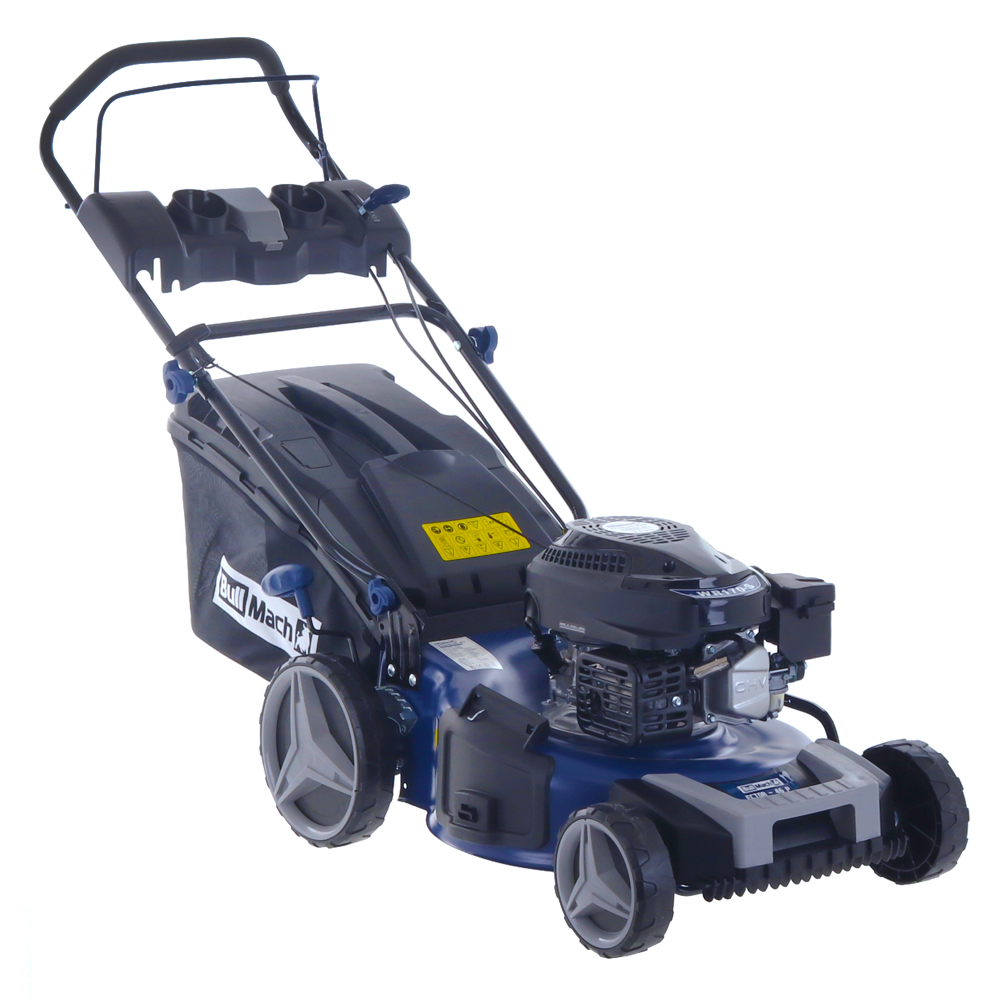 BullMach ECTOR 46 P - Tagliaerba a scoppio - 4 in 1 -  Motore da 170cc