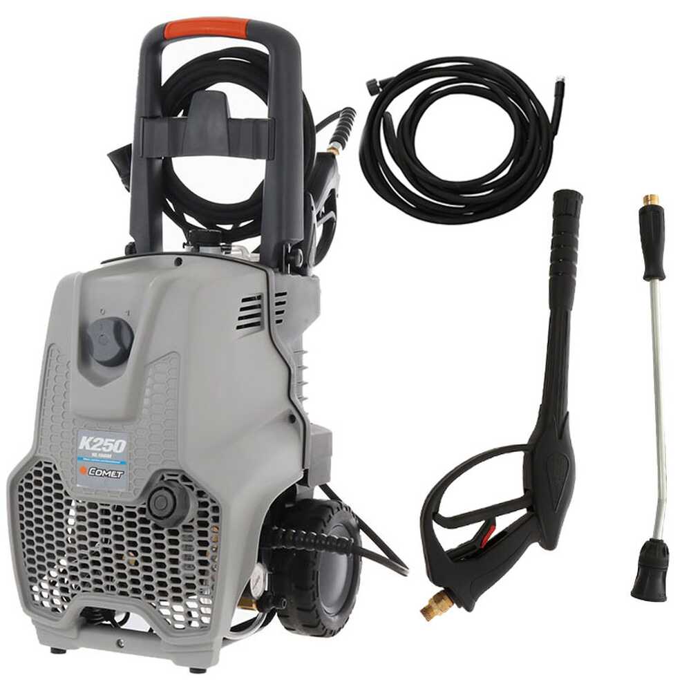 Comet K 250 10/150 M Classic - Idropulitrice professionale a freddo - 150 bar - 600 l/h