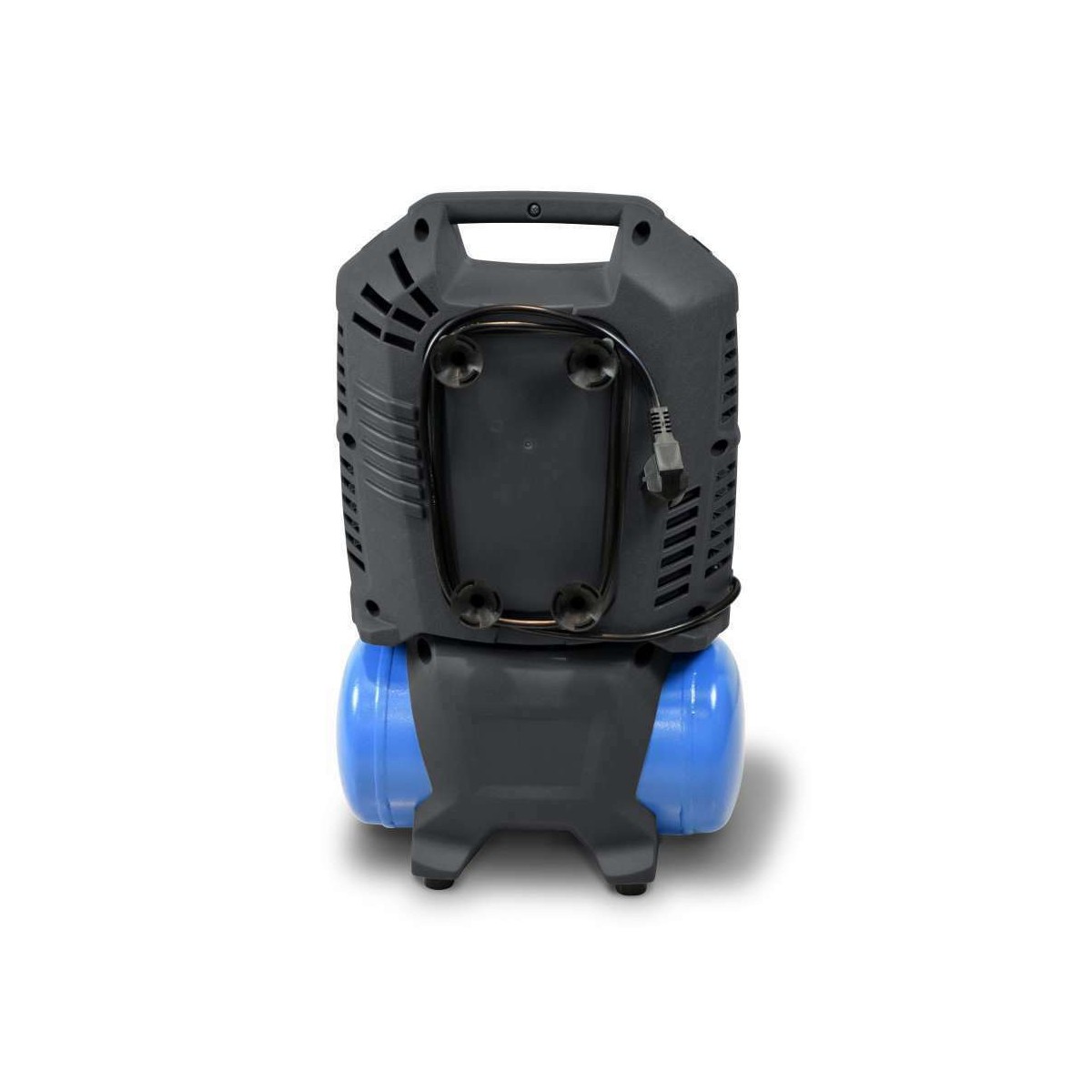compressore-aria-portatile-serbatoio-da-6-litri-auto-bicicletta-compatto-elettrico - Novapoli