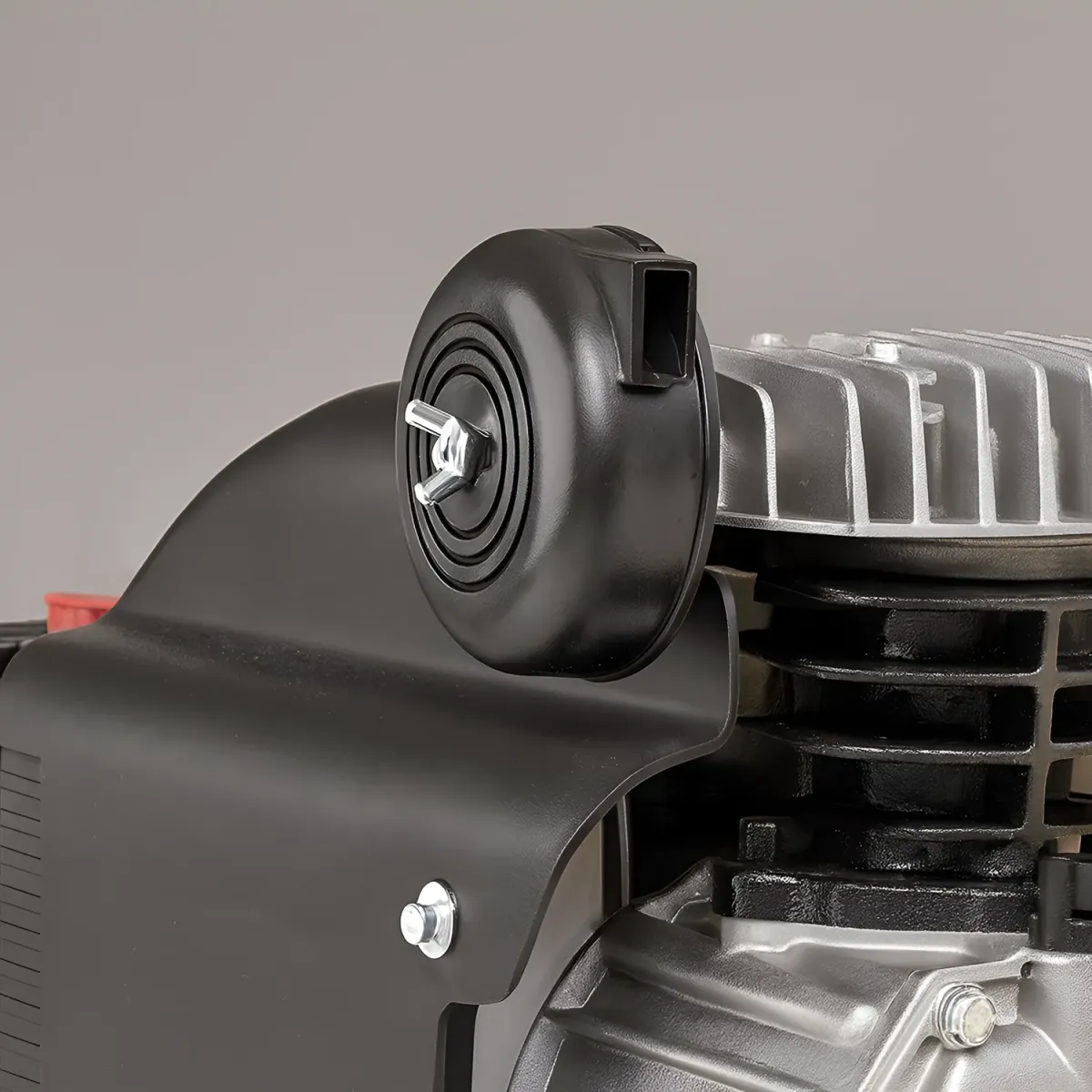 compressore-aria-stanley-50-lt-litri-compatto-manometro-elettrico-ruote-valvola - Novapoli
