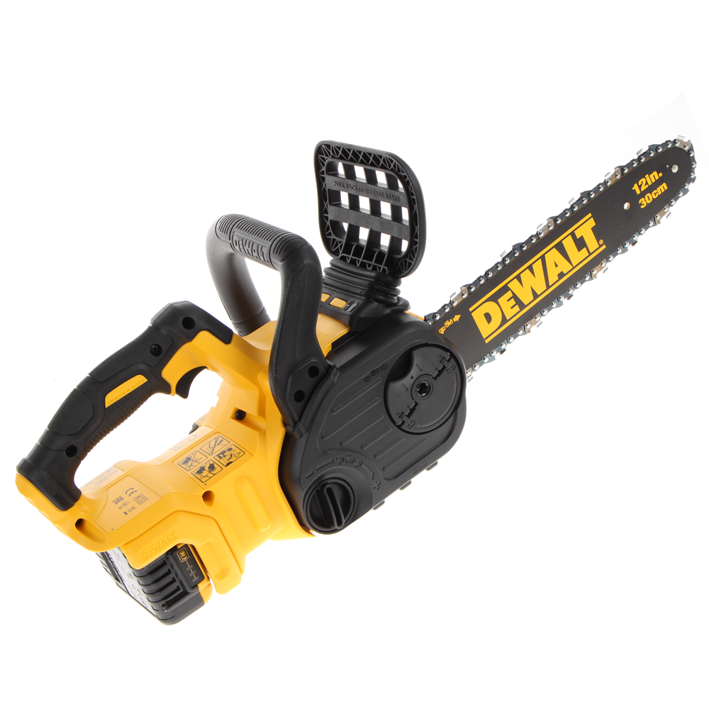 Dewalt DCM565P1-QW - Elettrosega a batteria 18V 5Ah - Lama da 30cm