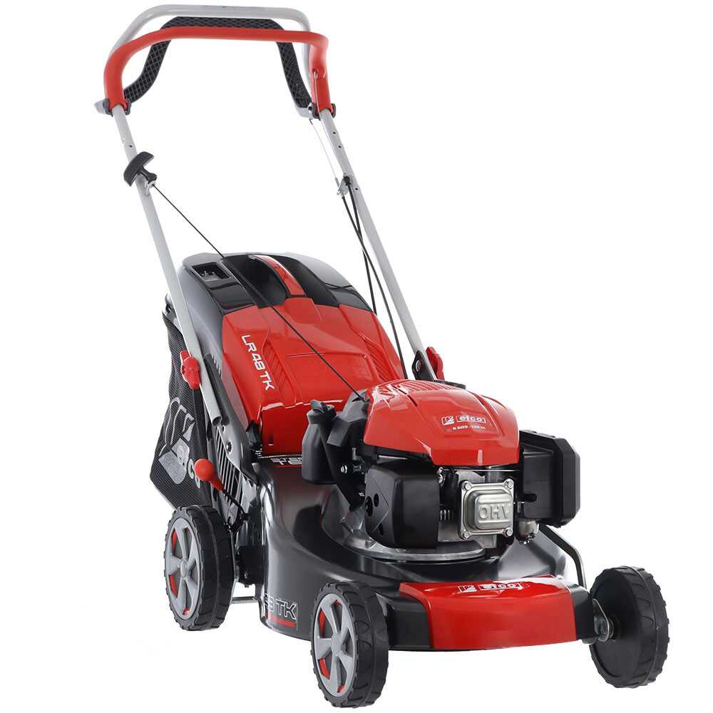 Efco LR 48 TK Comfort Plus - Rasaerba a scoppio semovente - Motore Emak K 605 OHV da 139 cc