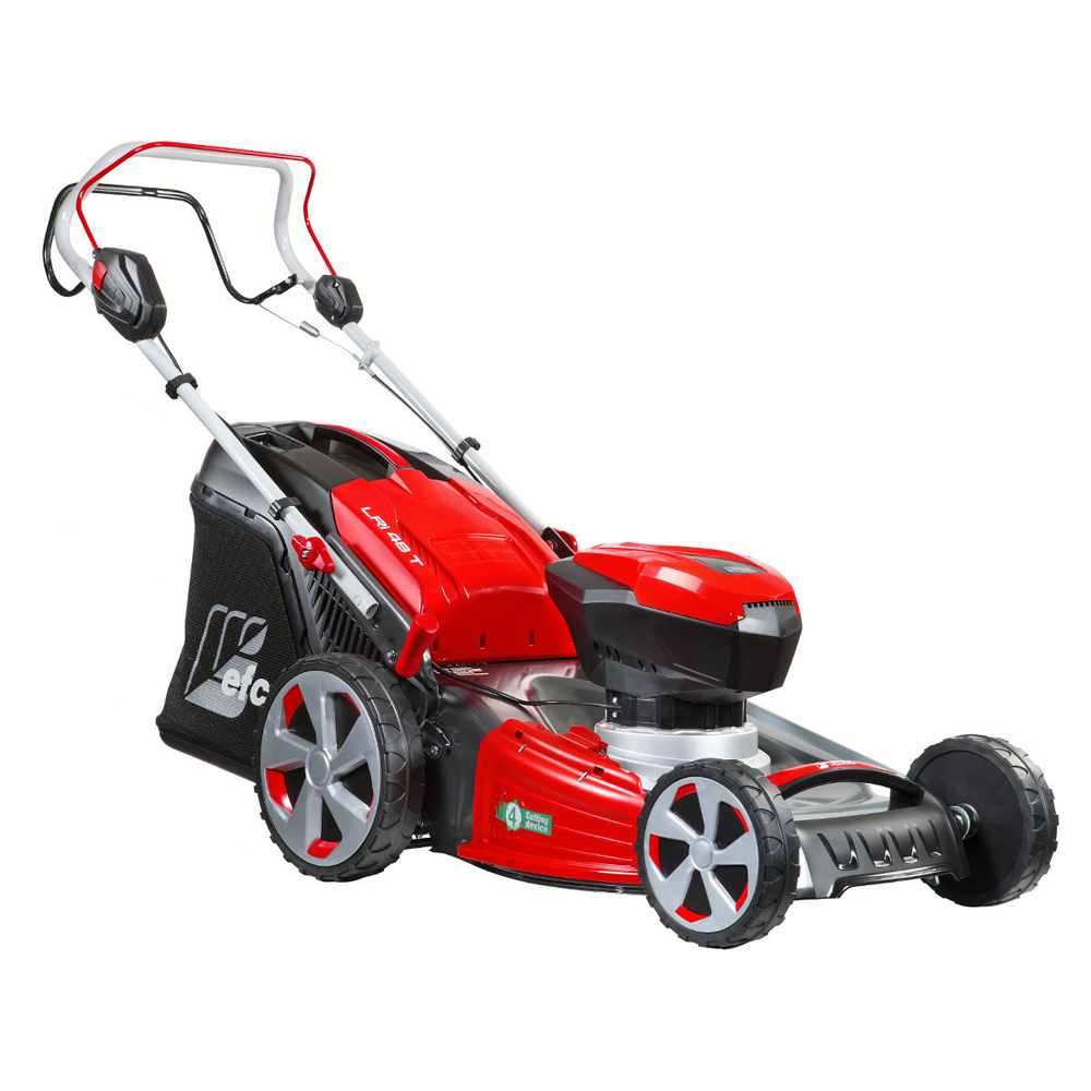 Efco LRi 48 T - Tagliaerba semovente a batteria 40V - SENZA BATTERIA E CARICABATTERIE