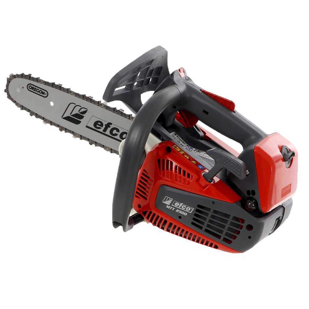 Efco MTT 2500 - Motosega a scoppio da potatura - Lama da 25cm