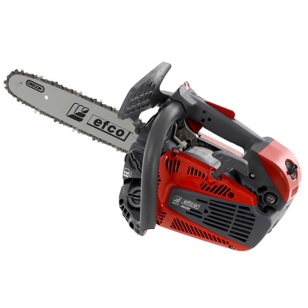 Efco MTT 3600 - Motosega a scoppio da potatura - Lama da 30cm