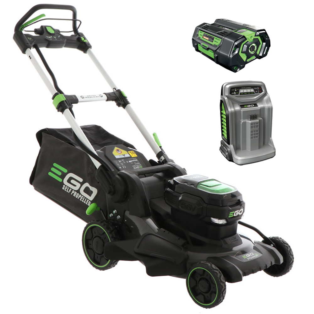 EGO LM2021E-SP - Rasaerba a batteria - con batteria 56V - 5Ah