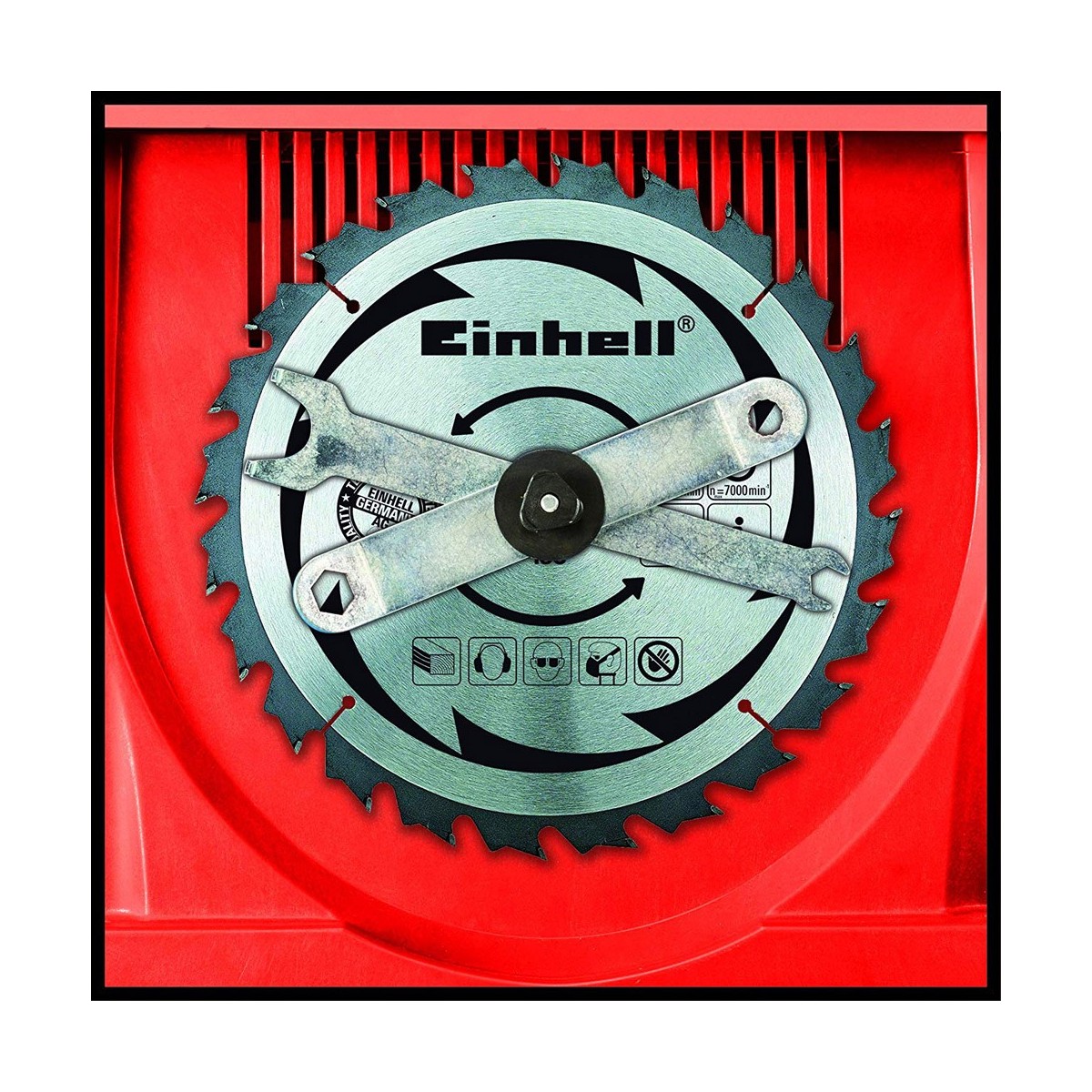 einhell-sega-circolare-lama-250-da-banco-con-prolunghe-professionale-elettrica - Novapoli