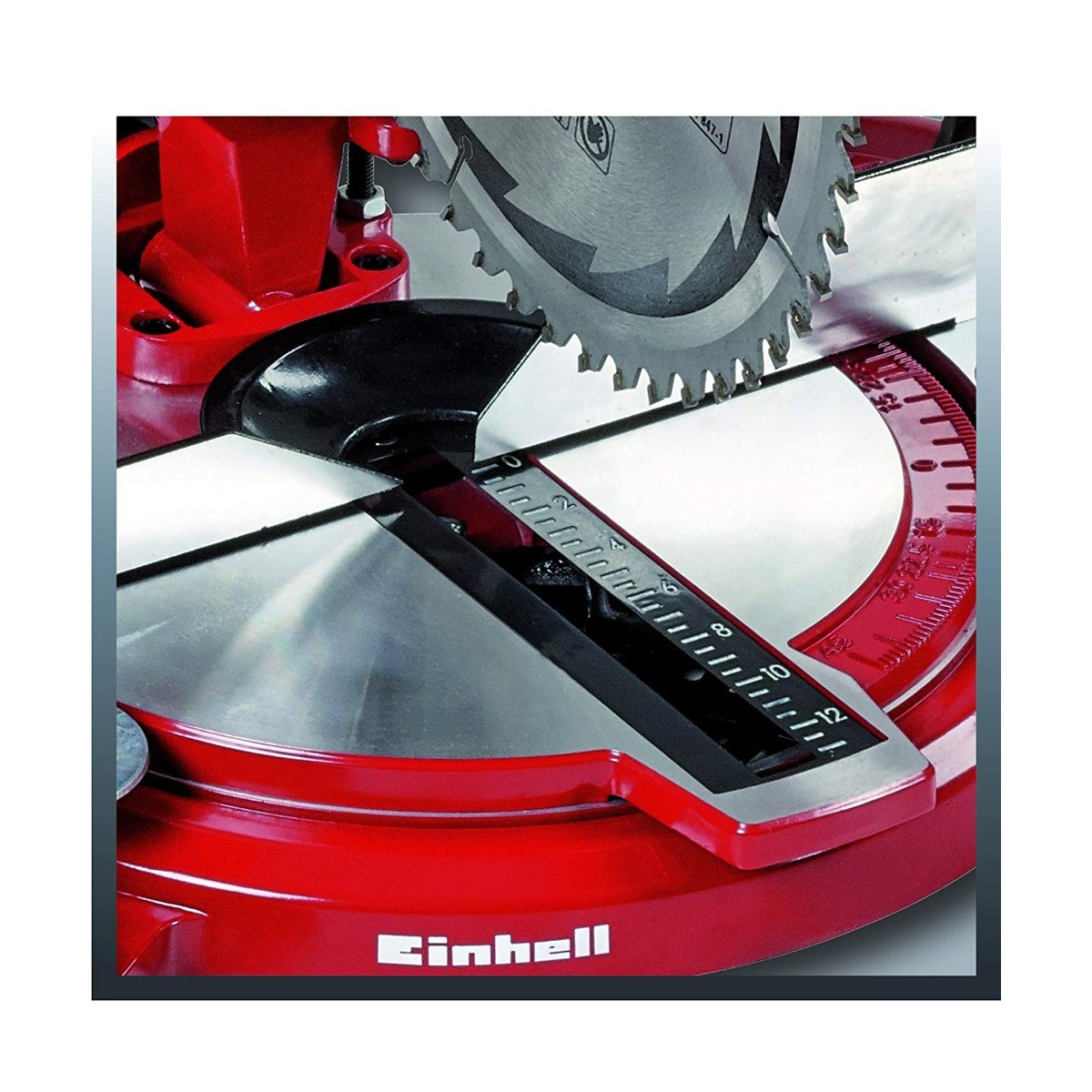 einhell-troncatrice-denti-a-disco-da-banco-professionale-radiale-legno - Novapoli