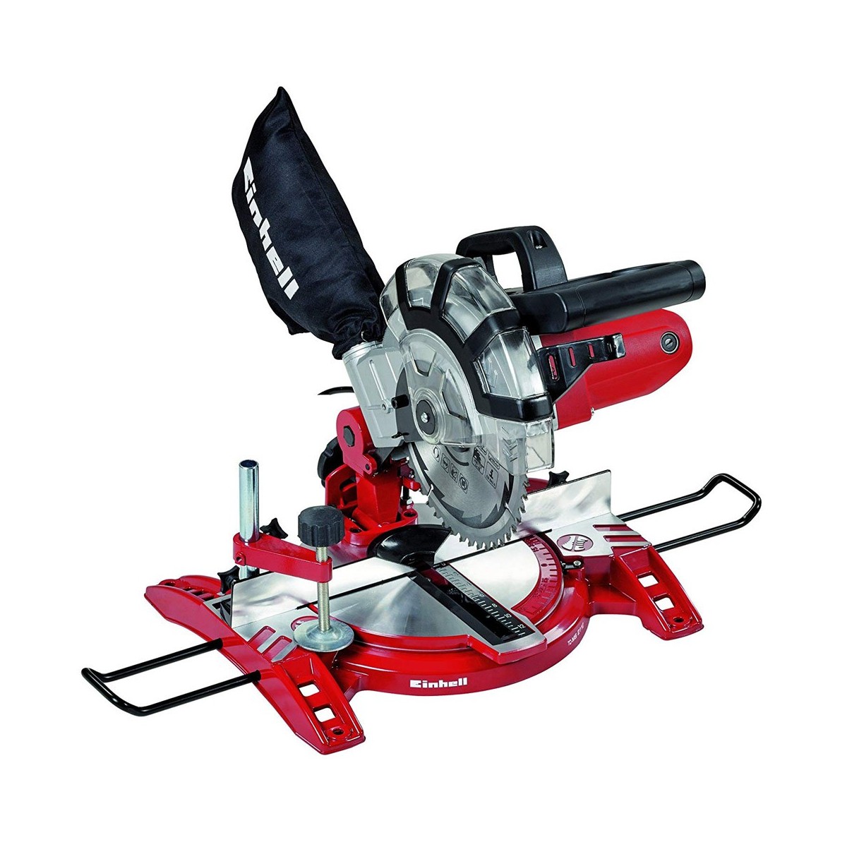Einhell Troncatrice Denti a Disco da Banco Professionale Radiale Legno