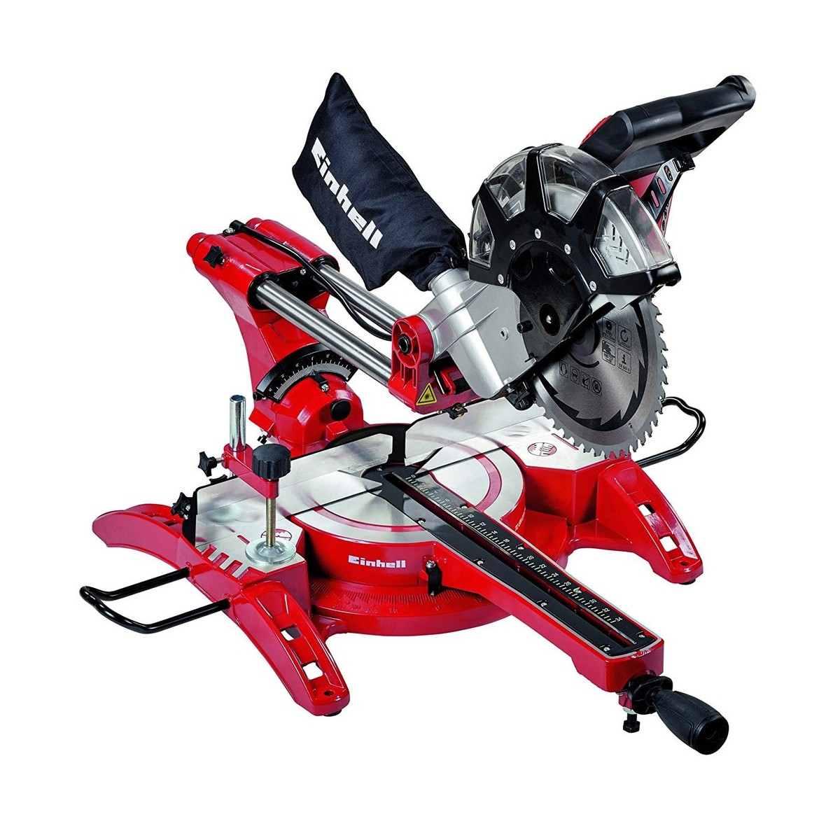Einhell Troncatrice Denti Lama da Banco Tavolo Professionale Radiale Legno