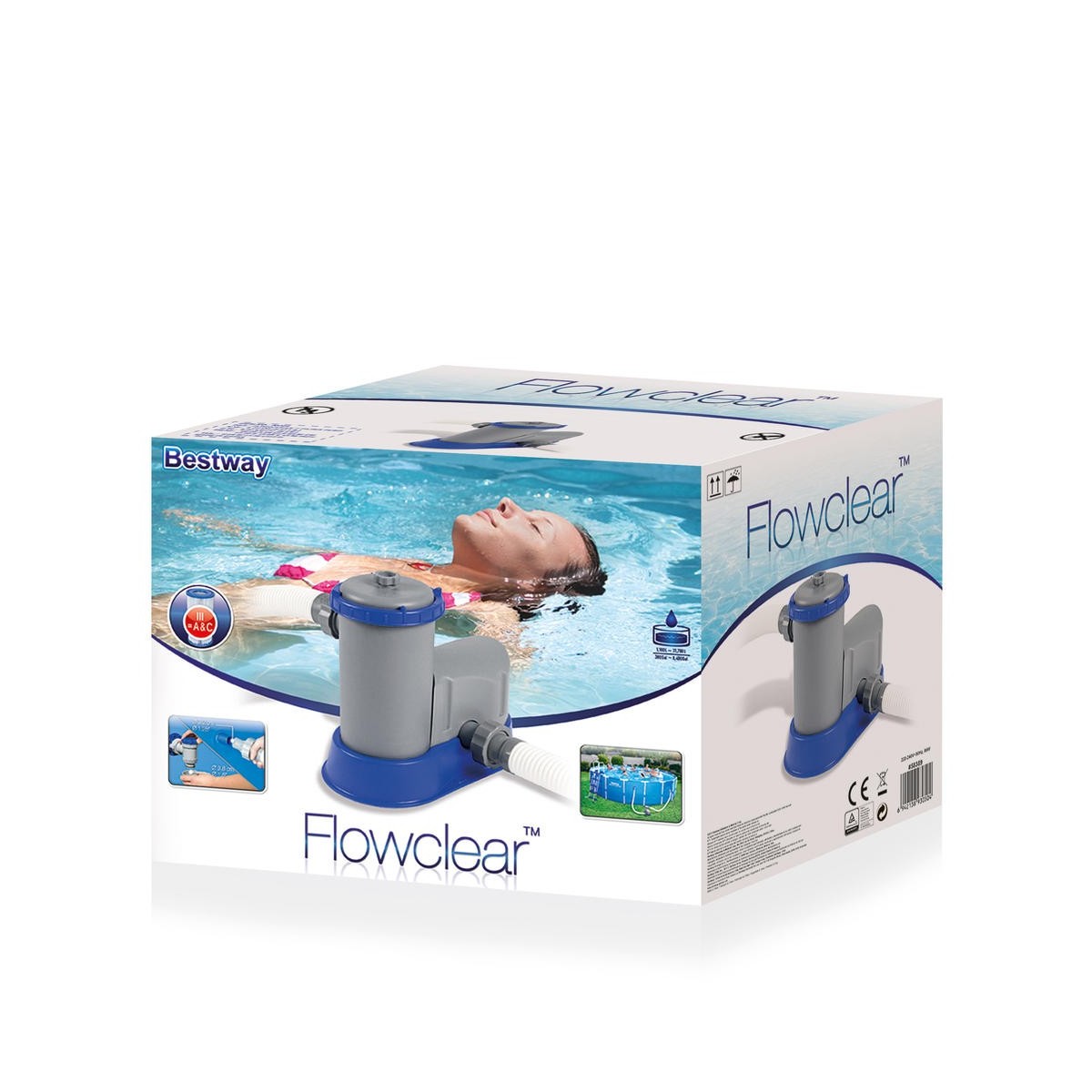 filtro-per-piscina-cartuccia-depurazione-pompa-filtraggio-acqua-lt-5678-bestway - Novapoli
