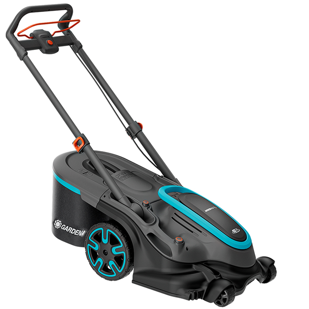 Gardena PowerMax Duo 46/36V P4A - Tagliaerba a batteria - Taglio 46 cm - SENZA BATTERIE E CARICABATTERIE