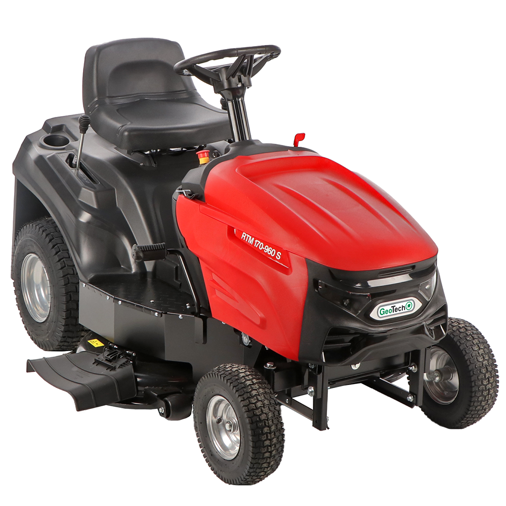 GeoTech RTM 170-960 S - Trattorino tagliaerba - Cambio meccanico - Scarico laterale