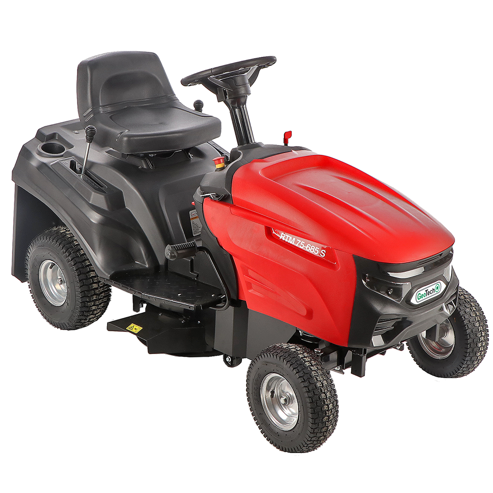GeoTech RTM 75-685 S - Trattorino tagliaerba - Cambio meccanico - Scarico laterale