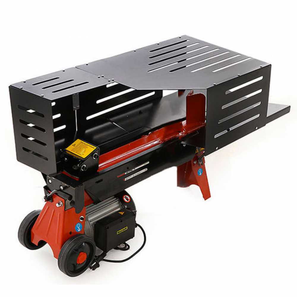 GeoTech SPHE 6 - Spaccalegna elettrico - Orizzontale - 230V - Novapoli GeoTech SPHE 6 - Spaccalegna elettrico - Orizzontale - 230V