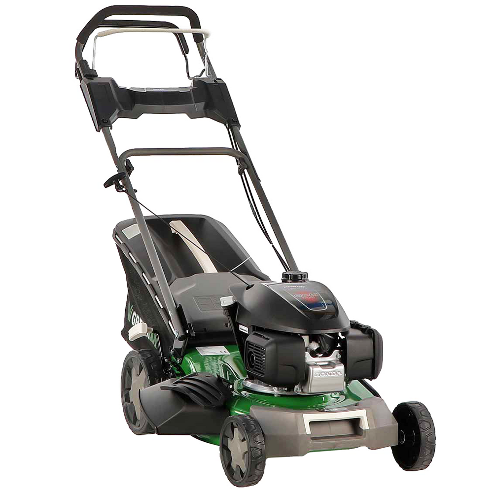 GreenBay GB-LM 46 SH - Rasaerba trazionato - 4 in 1 - Motore Honda GCVx145