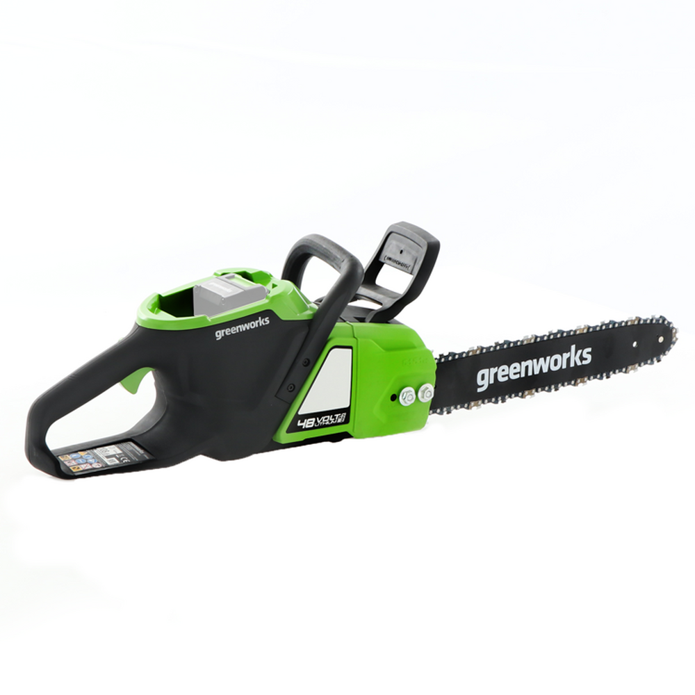 Greenworks GD48CS36 - Elettrosega a batteria - Lama da 36cm - SENZA BATTERIE E CARICABATTERIE