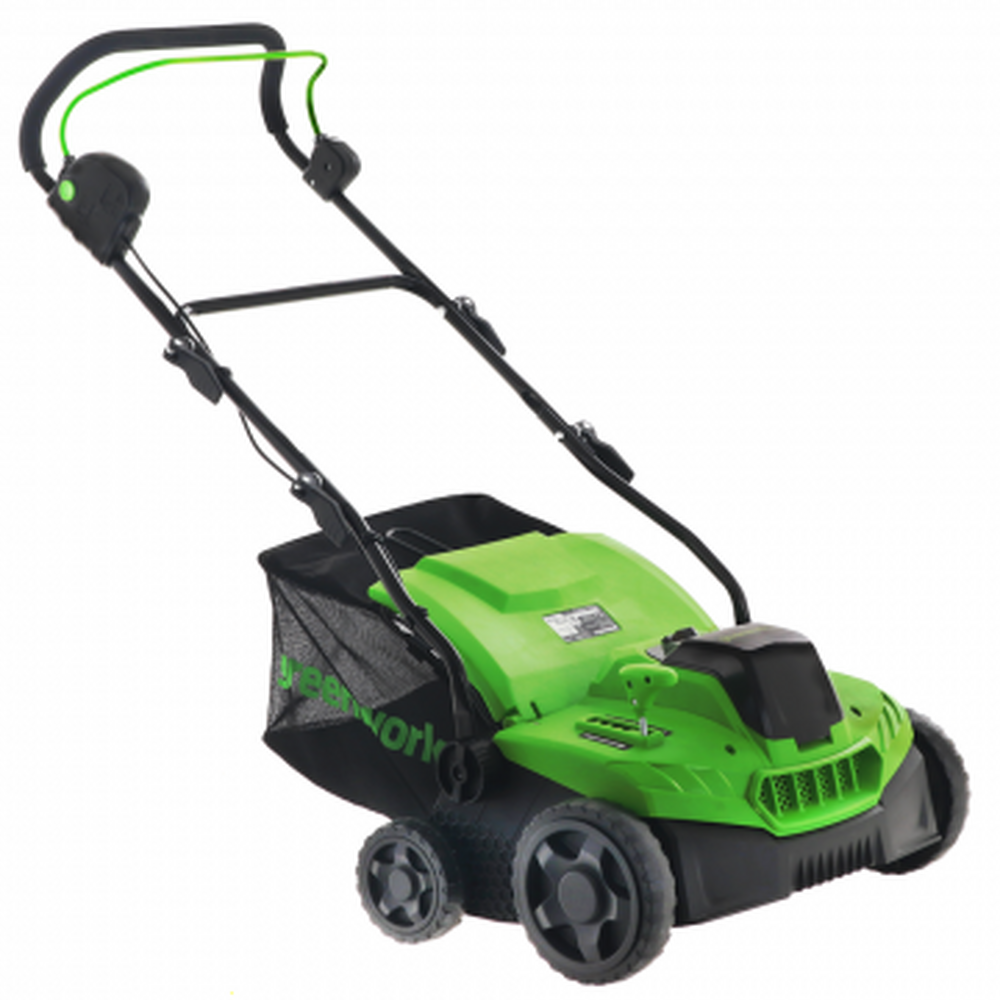 Greenworks GD48SC36 - Arieggiatore a batteria - 48V SENZA BATTERIA E CARICABATTERIA
