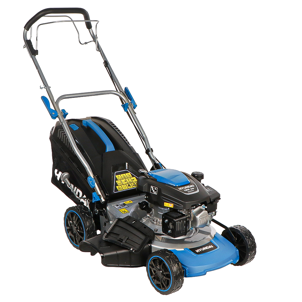 Hyundai DM43SC-D150 - Rasaerba a scoppio trazionato - Motore Hyundai DV150