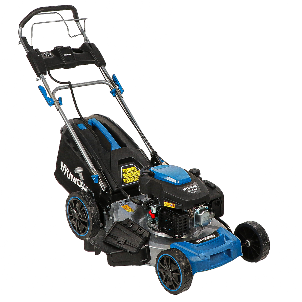 Hyundai DM56ESC-D224 - Rasaerba a scoppio trazionato - Motore Hyundai DV224